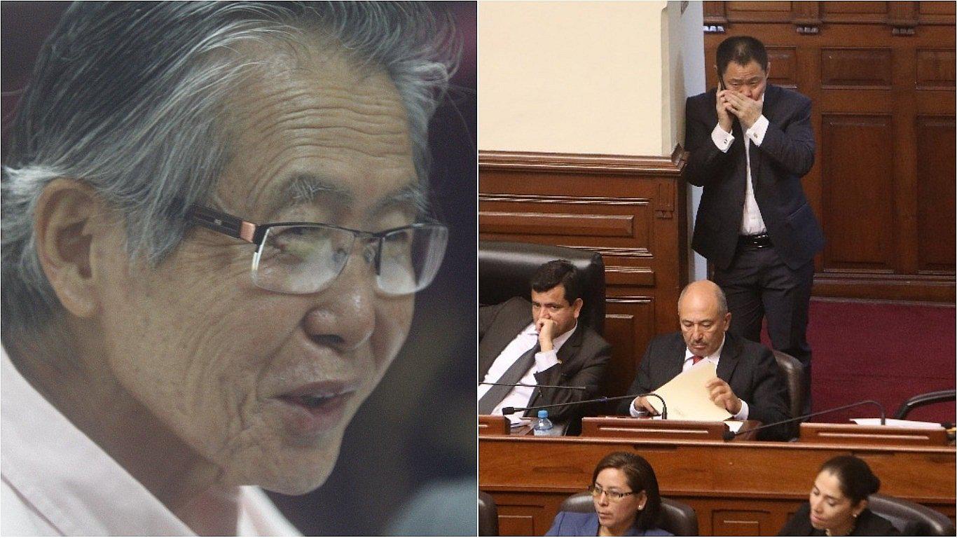 Alberto Fujimori llamó a congresistas que luego se abstuvieron en vacancia