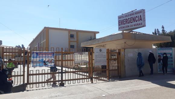 Por la gravedad de sus heridas el ciudadano fue trasladado al hospital de Juliaca. (Foto: Difusión)