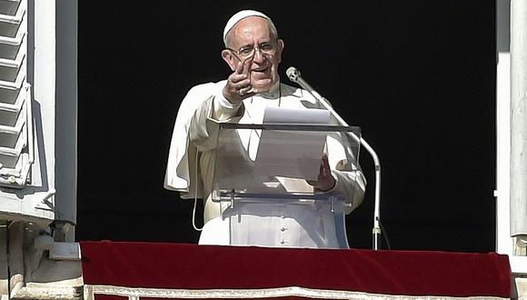 El sentido mensaje del papa Francisco tras el mortal accidente del Chapecoense
