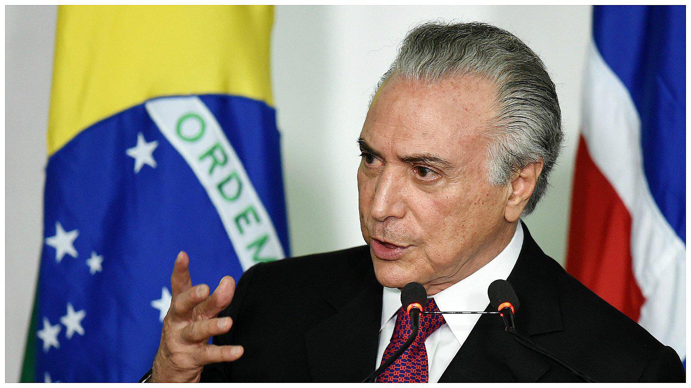 Michel Temer ya es el nuevo presidente interino de Brasil tras suspensión de Dilma Rousseff