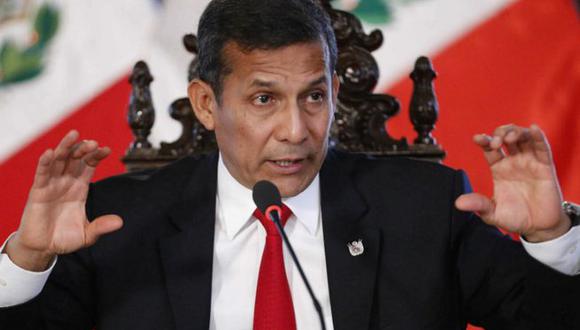 Ollanta Humala sobre reglaje a Alan García: "Rechazamos este tipo de prácticas" (VIDEO)