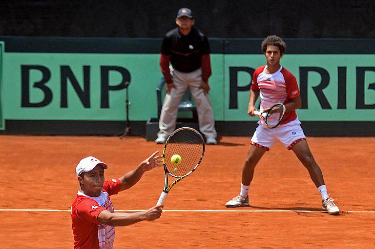​Copa Davis: Perú pierde ante Venezuela en dobles