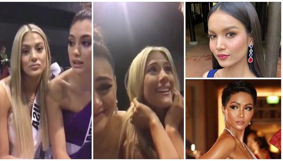 Miss Vietnam y Miss Camboya se pronuncian tras burlas de Miss Estados Unidos (VIDEO)