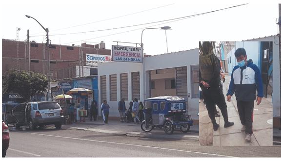 Además, en sector Simón Bolívar de Chiclayo, otros bandidos hieren a un mototaxista para despojarlo de sus pertenencias.