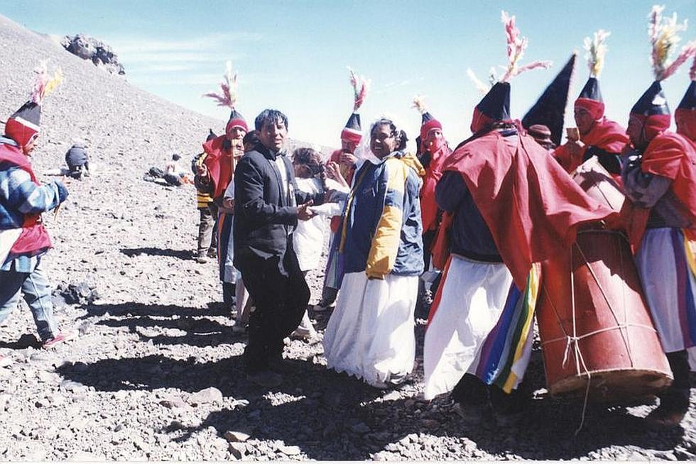 El volcán Misti, testigo de matrimonios (FOTOS)
