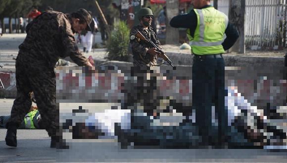 Afganistán: Al menos 10 heridos tras atentado suicida por regreso de vicepresidente 