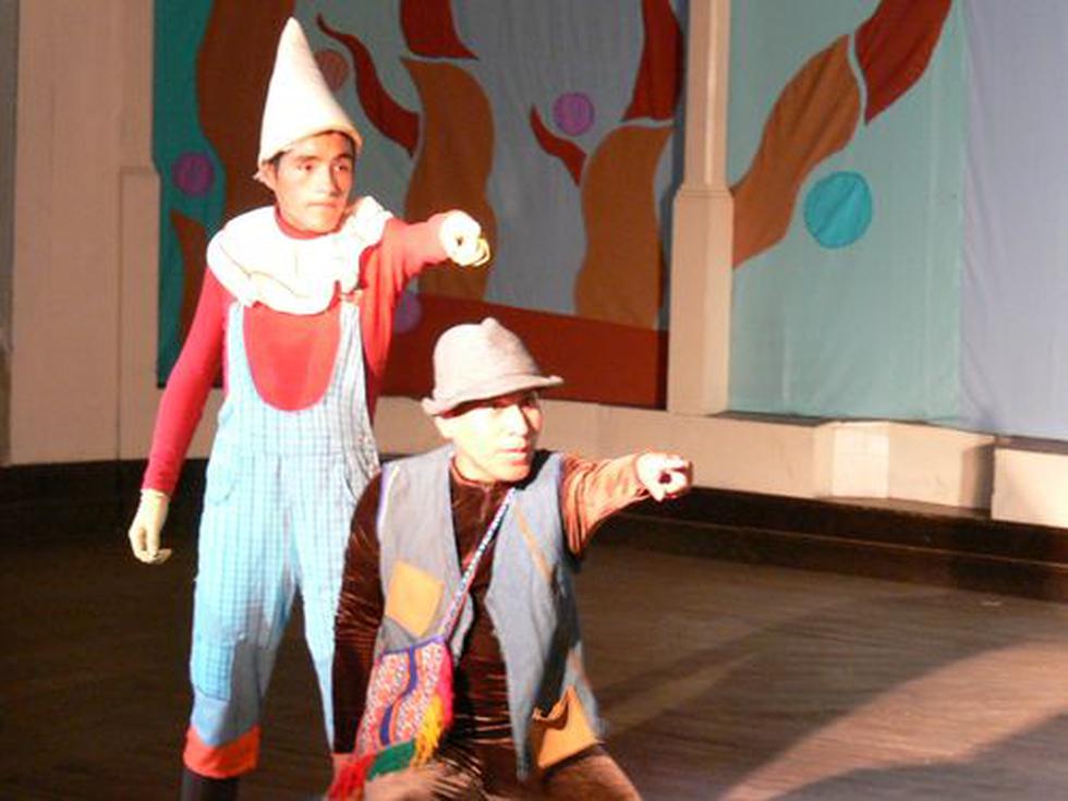Obra "Las Aventuras de Pinocho" cautivó a chicos y grandes