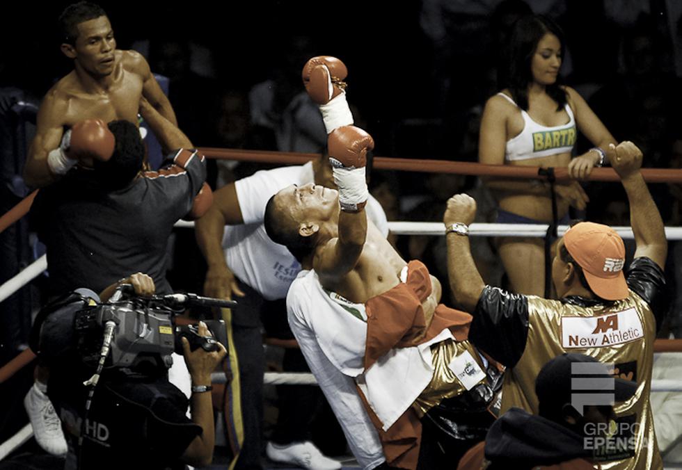 'Chiquito' Rossel defendió con éxito su título mundial 