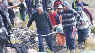 Ayacucho: Relación de fallecidos por volcadura de combi