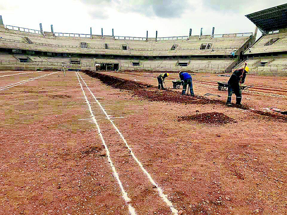 Estadio de la UNA Puno sigue siendo un sueño