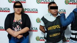 Trujillo: Capturan a pareja implicada en asesinato de médico 