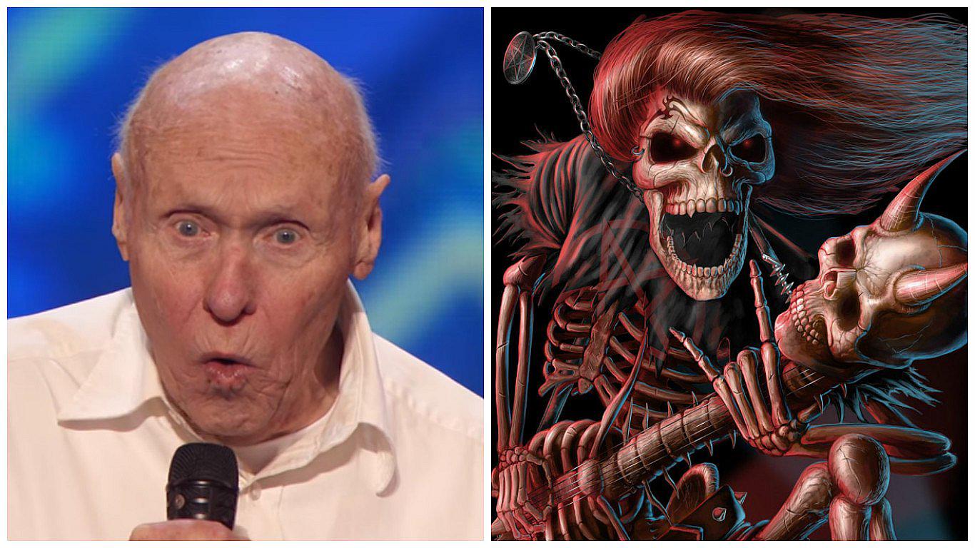 YouTube: Abuelito de 82 años sorprendió cantando heavy metal y así le respondieron (VIDEO)