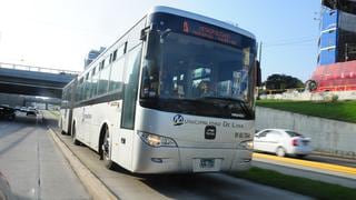 Flota de El Metropolitano opera al 100% por paro de transportistas