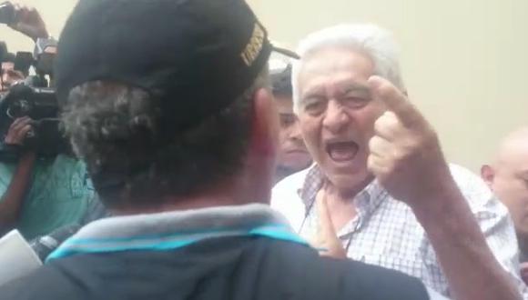 Daniel Urresti y abogado de Abimael Guzmán se gritaron de todo (VIDEO)