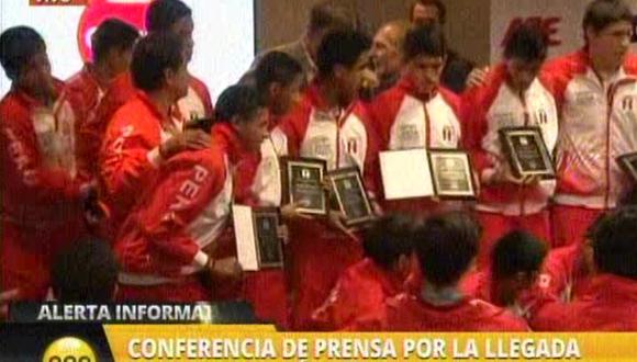 Selección peruana que campeonó en Nanjing 2014 recibe homenaje del IPD
