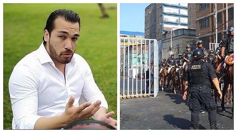 Alcalde de La Molina señala que el reordenamiento de Gamarra genera informalidad en otros distritos 