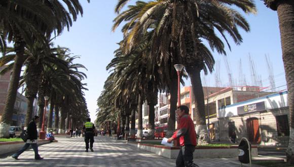 Nivel de humedad en Tacna llegó al cien por ciento