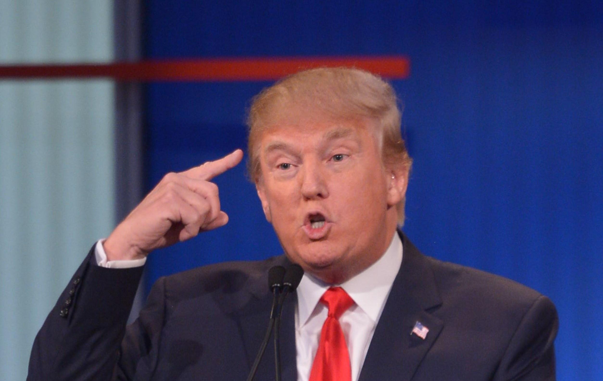 Casa Blanca: Donald Trump se ha descalificado para ser presidente de EEUU