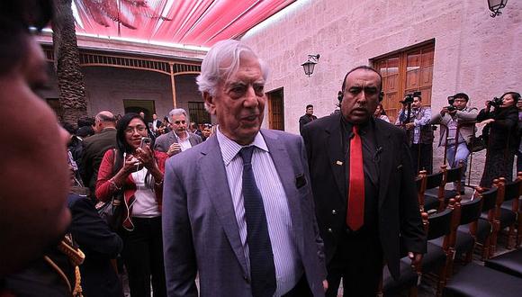 3 mil libros de Vargas Llosa llegarían a Arequipa en abril