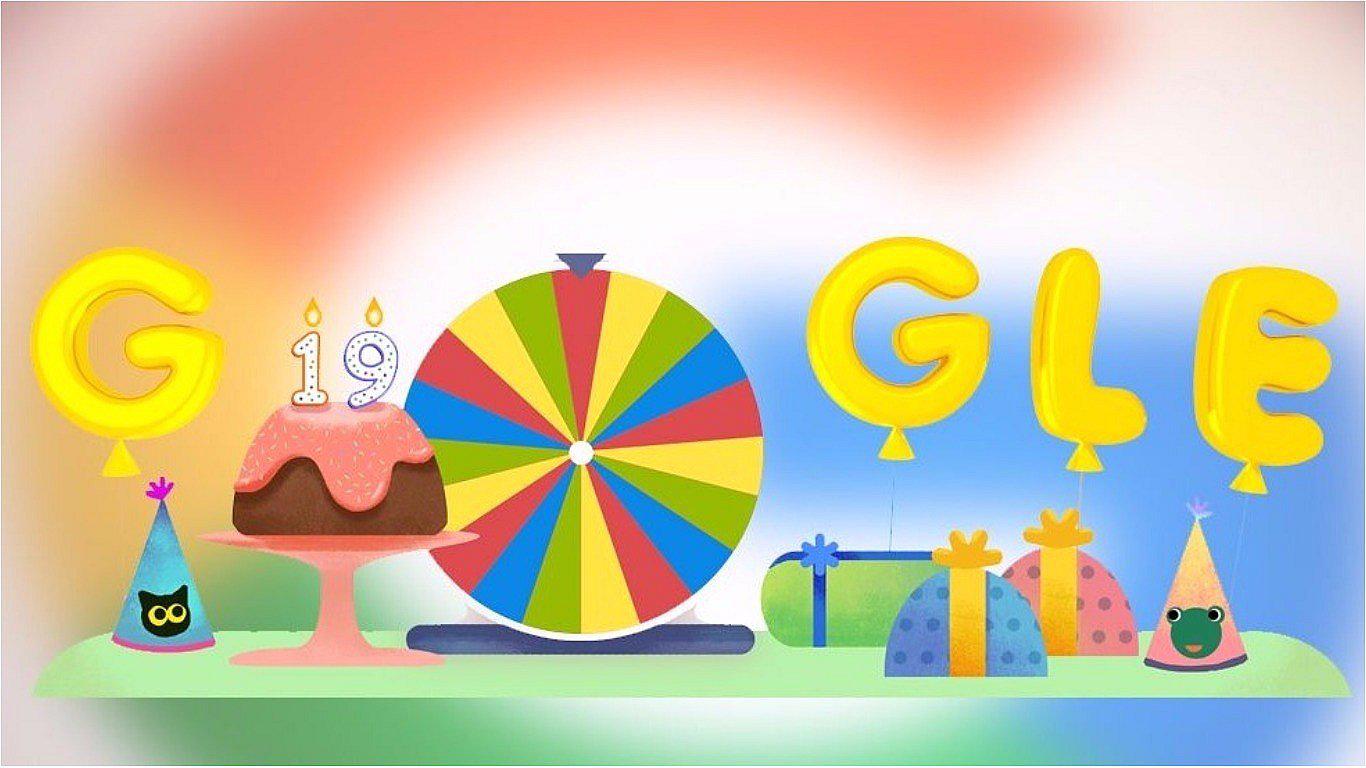 Google está de cumpleaños y te invita a celebrar con estos 19 juegos (VIDEO)