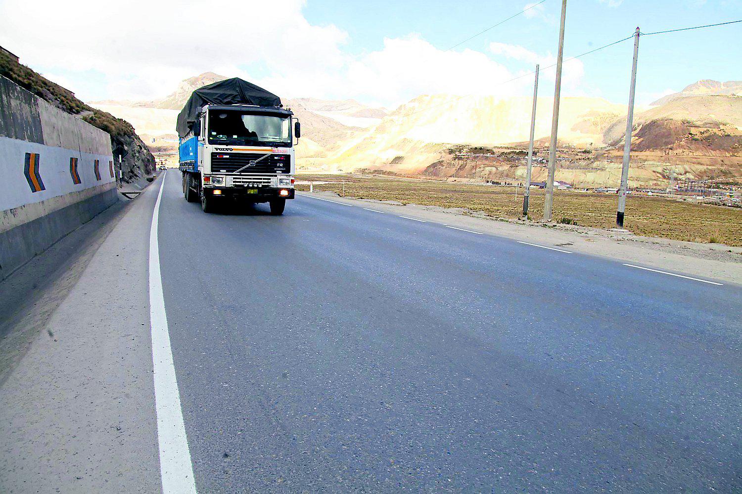 Nueva ruta de Carretera Central permitirá llegar de Lima a La Oroya en hora y media