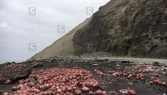 Agricultores pierden 225 mil soles al día por dejar de transportar ajo y cebolla