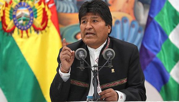 Evo Morales: "La derecha está preparando un golpe de estado con apoyo internacional"