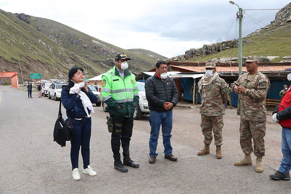 Cierran puente que une a Huancavelica y Ayacucho