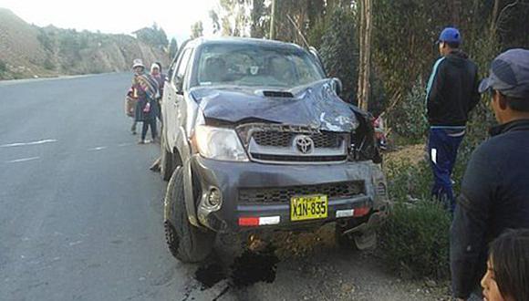 Accidentes en la vía Cusco - Paucartambo dejan un fallecido y 10 heridos