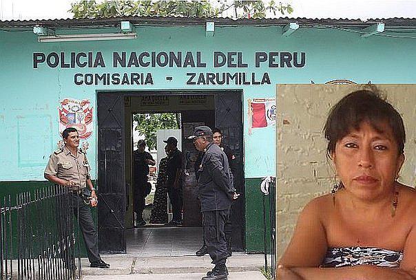 Mujer encontrada ha sido identificada por sus familiares como Raquel Ventura Zapata