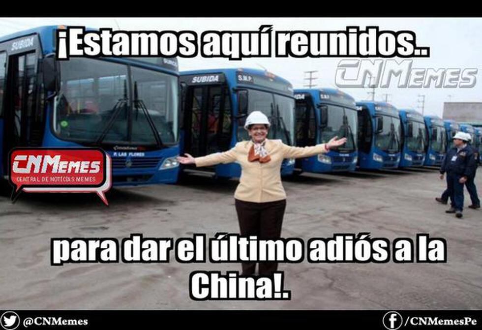 Corredor Azul: Crean memes por nuevo precio de pasajes (FOTOS)