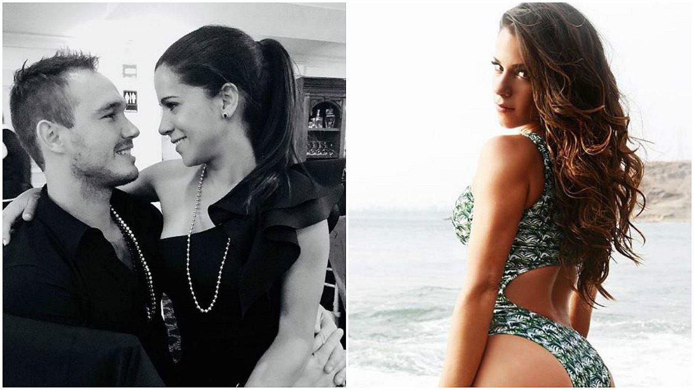 Vanessa Terkes cumplió 40 años y lo celebra junto a George Forsyth