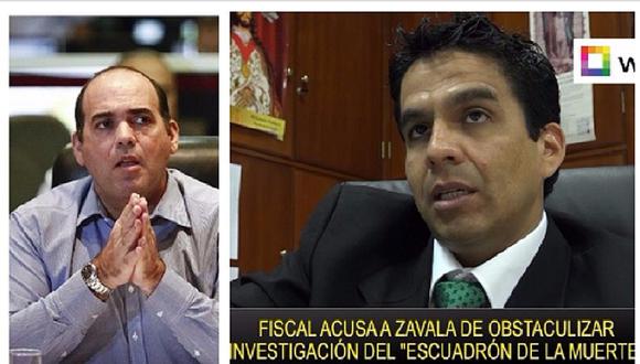 Fiscal Álvaro Rodas: PCM obstaculiza investigación del "Escuadrón de la muerte"
