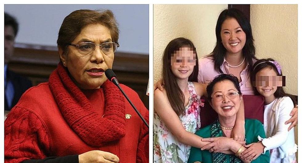Luz Salgado celebra que Keiko Fujimori diera negativo a ...