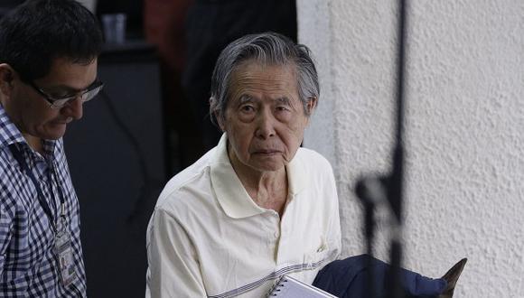 Alberto Fujimori ha sido procesado y sentenciado por diversos delitos desde corrupción hasta violaciones a los derechos humanos (Foto: GEC)