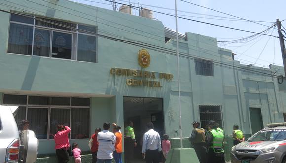 Yzarra Roas permanece detenido en la Comisaría central de Tacna por la presunta comisión del delito contra la vida, el cuerpo y la salud . (Foto: Correo)