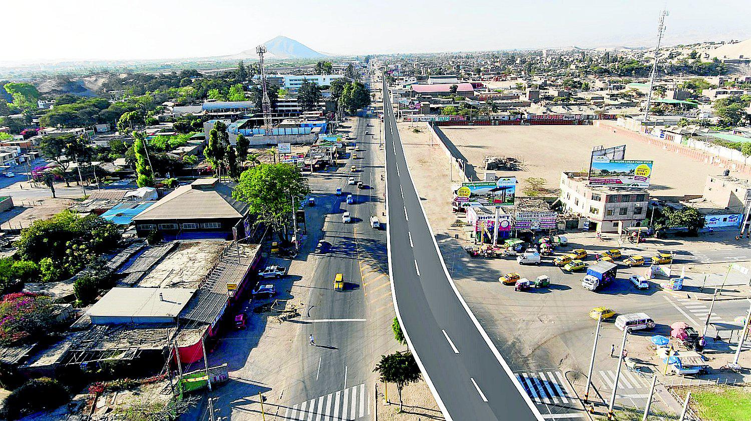 Aprueban partida para ejecutar la doble vía Ica - Salas