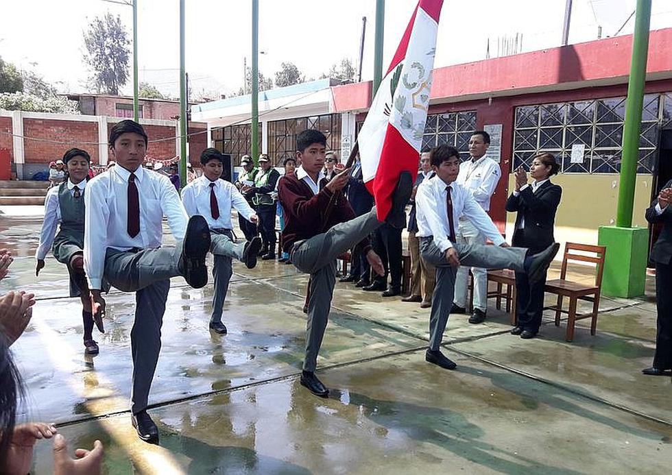 Piecitos Colorados llega a Chiguata para mejorar educación de escolares (FOTOS)