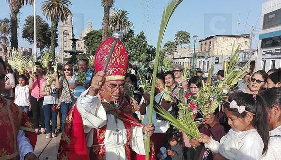 Obispo Cortez insta a no lucrar con Semana Santa