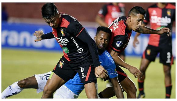 Melgar empató 0-0 con la Universidad Católica de Ecuador y se despidió de la Copa Sudamericana 