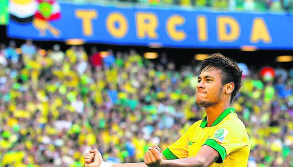 Neymar llegará a Lima
