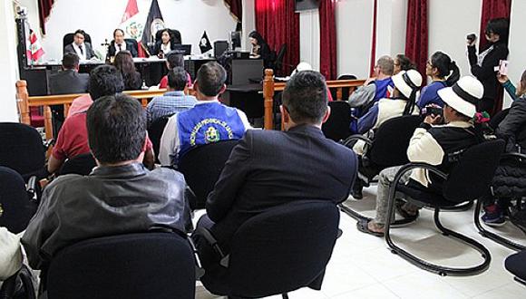 Postergan audiencia contra presuntos asesinos de exalcalde en Apurímac