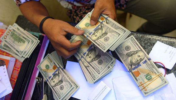 ¿A cuánto cotiza el dólar en Perú? (Foto: AFP)