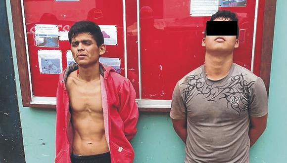 Capturan a los presuntos integrantes de “Los Patrick de José Leonardo Ortiz”