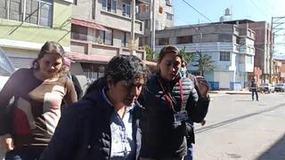 Ministra de la  Mujer y primera dama llegan a Huancayo para ver caso de niña víctima de violación grupal