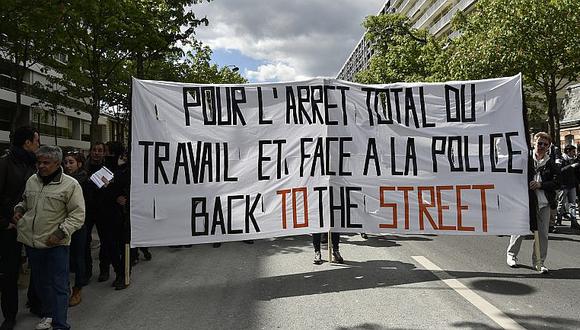 Francia: ciudadanos realizan masivas protestas contra reforma laboral
