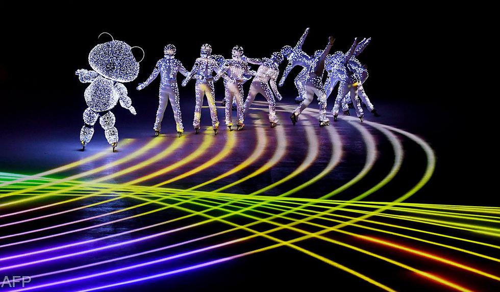 Así fue la ceremonia de clausura de los Juegos Olímpicos de Invierno 2018 