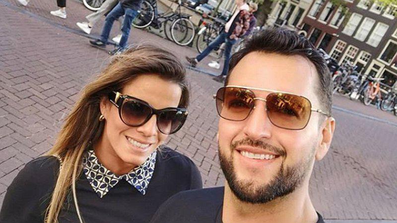 Alejandra Baigorria se comprometió con su novio venezolano en Holanda (FOTO)