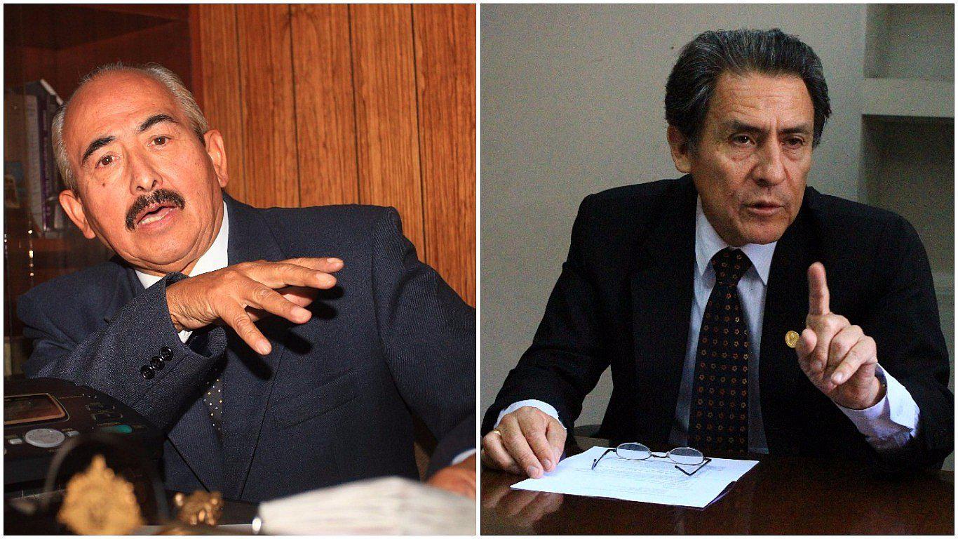 Mañana se conocerá la sentencia a exrectores de la UNSA, Medina y Cornejo