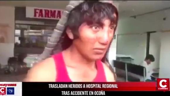 Accidente en Arequipa: el testimonio de uno de los sobrevivientes (VIDEO)